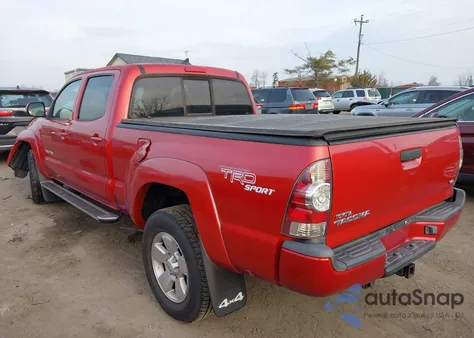 2012 Toyota Tacoma Base V6 z USA, uszkodzony, nr VIN 3TMMU4FN6CM041119